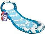 Intex Surf 'N Slide Inflatable Play Center, 174" X 66" X 64", for Ages 6+