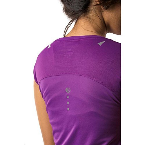 athlete women's capsleeve numberline tee