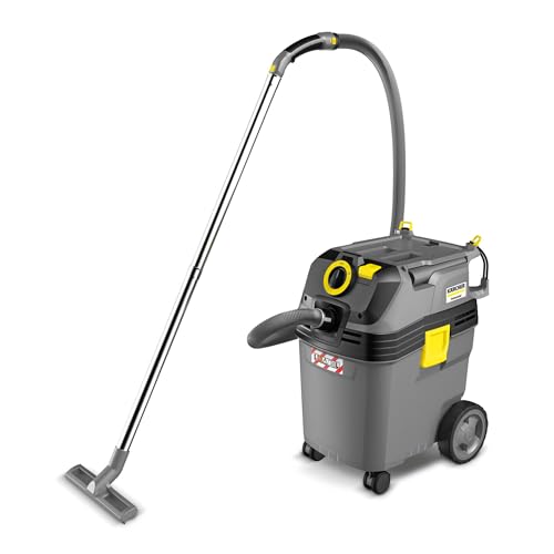 Kärcher Nt 40/1 Ap L 1.148-321.0, Drum Vacuum, Noir, Gris, Jaune, 1380 W, 40 Liters, 70 Décibeles