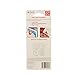 VELCRO Brand - Thin Clear Fasteners | General Purpose/ Low Profile | Perfect for Home or Office | 3 1/2in x 3/4in Strips, Clear