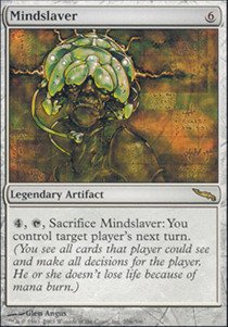 Magic: the Gathering - Mindslaver - Mirrodin