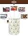 HUNRUNG Laundry Hamper,Large Canvas Fabric Lightweight Storage Basket Toy Organizer Dirty Clothes Collapsible Waterproof for College Dorms, Children Bedroom,Bathroom (Round-Pink-Unicorn)