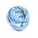 Me Plus Women Cotton Solid Soft Light Weight Loop Circle Neck Wrap Infinity Scarf