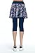 Cityoung Women's Yoga Capris Tennis Skirt With Leggings