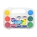 OOLY, Lil' Paint Pods Poster Paint with Brush, Set of 12 (126-1)