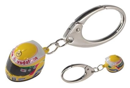 Buy Mclaren Hamilton Helmet Keyring Online At Low Prices In India Amazon In