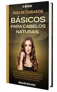 Livro Guia de Cuidados Básicos para Cabelos Naturais