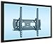 Mount-It! Lockable TV Wall Mount with Anti-Theft Security Bar, Tilt Bracket for 32–55 Inch Flat Screen TVs, Commercial-Grade VESA Wall Mount Holds up to 99 lbs