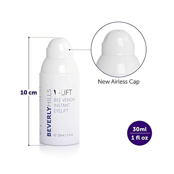 Beverly-Hills-V-Lift-Instant-Eye-Lift-and-Eye-Tuck-Bee-Venom-Serum-for-Treating-Puffy-Eyes-Dark-Circles-and-Wrinkles BEVERLY HILLS V-Lift Instant Eye Lift and Eye Tuck Bee Venom Serum for Treating Puffy Eyes, Dark Circles, and Wrinkles