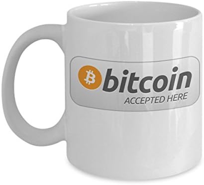Bitcoin Accepted Here 11oz Mug Double Sided Print