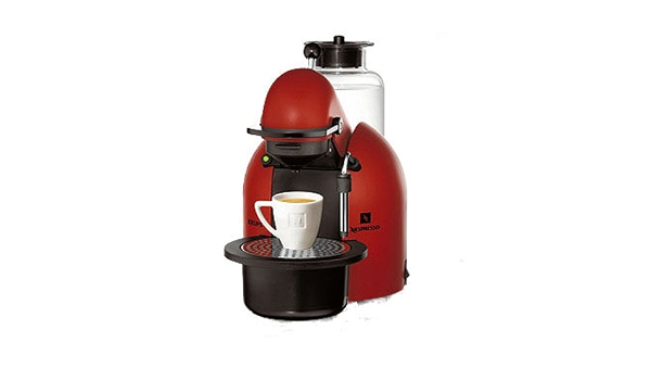 Krups Nespresso Concept - Cafetera monodosis, color rojo : Amazon.es: Hogar  y cocina