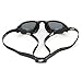 MP Michael Phelps XCEED Swimming Goggles, Smoke Lens, Grey/Black Frame