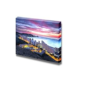 Mediterranean City Wall Decor