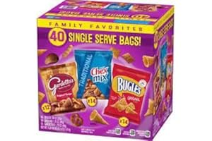 Bugles, ChexMix and Gardetto Variety Pack Snack Mix (40 ct.)