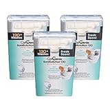 CatGenie 120 SaniSolution Smart Cartridge, Fresh Scent by PetNovations 3-PACK