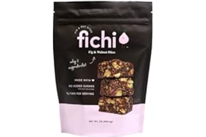 Fichi Fig & Walnut Bites made with No Added Sugars, 1 Lb.