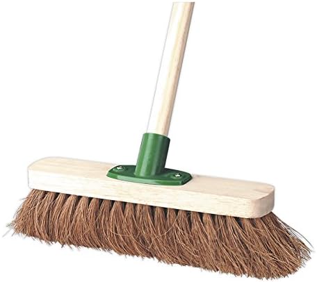 Sealey 12"(300mm) Broom Soft Bristle - BM12S, Multicolor - Image 3