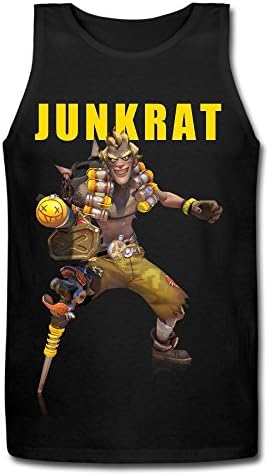 LUKEYA JUNKRAT Medium Men T-shirt Vest Tank Top