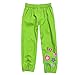 MingAo Girls Rain Pants Flower Waterproof Warm Outdoors 1-5 Years