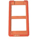 Front Screen LCD Outer Glass Lens Repair Gluing Mold Tool For iPhone 6 Plus(Mold 4)