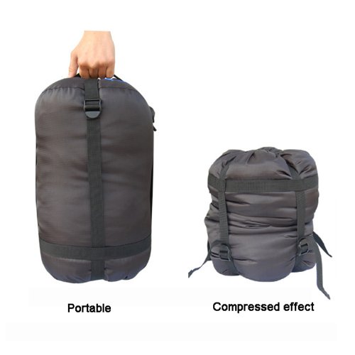 image for Borogo Pack of 2 Lightweight Compression Sack Sleeping Bag Pack Storag