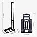 Luggage Cart Folding Compact Lightweight Utility Cart for Luggage/Personal/Travel/Auto/Moving and Office Use Portable Fold Up Hand Cart