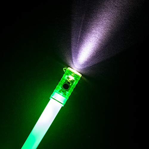 Life Gear 6 Pack MIXED LED Light Stick, Reusable Glow Stick or Glow