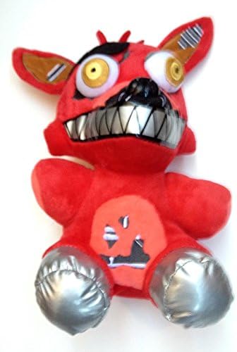 FIVE NIGHTS AT FREDDYS NIGHTMARE FOXY 10 INCH PLUSH TOY EXCLUSIVE