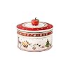 Villeroy & Boch Winter Bakery Delight Grote Voorraaddoos Voor Gebak, Premium Porselein, Kleurrijk