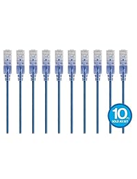 Monoprice SlimRun Cat6A Ethernet cable de red