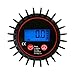 Digital Gas Pressure Gauge with 1/8'' NPT Back Connector and Rubber Protector by Uharbour, 0-300psi, Accuracy 1% .F.S.