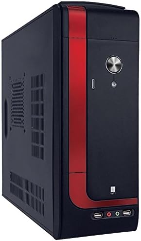 WOLUX WPC-2932 Assembled CPU (Intel Core i3 2.93 GHz/8 GB DDR3/320GB/Integrated Graphics), Black