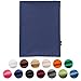 Emoor 100% Cotton Cover Full for Traditional Japanese Floor Futon, Anti-Bacterial & Mite-Resistant & Odor-Resistant, Navy Made in JAPAN