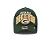 NFL Green Bay Packers Curve Classic 39Thirty Flex Fit, Small/Medium
