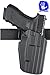 Safariland 579 STEYR M9A1 Belt Clip GLS Multi Pro-Fit Left Hand Black Holster with Ultimate Arms Gear Magazine Belt Pouch