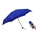 Ke.movan Travel Compact Umbrella Mini Sun Umbrella Ultra Light Parasol - Fits Men & Women (Ver 1.-Royal Blue