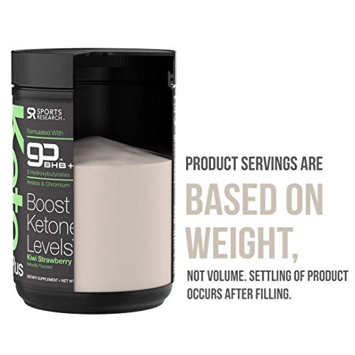 Keto Plus™ Powder Exogenous Ketones BHB + Chromium Picolinate 30