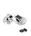 Wind Fire D006- Toyota/Lexus/Infiniti - No Drilling Changeable Courtesy Ghost Shadow Lights -Lifetime FREE logo chips replacement 2-pc set