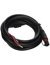 Garmin Cable de alimentación, talla única , Negro
