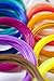 3D Pen Filament Refills 1.75mm PLA - mega Pack of 21 Different Vibrant Colors - 20 feet Each for a Total of 420 Linear feet.