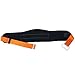 YaeCCC Climbing Harness Safe Seat Belt for Fire Rescue High Altitude School Assignment Caving Rock Climbing Rappelling Equipment Body Guard Protect (Half Body-Model 4)