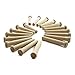 Craftparts Direct Wooden Axle Pegs for 3/8