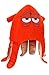 elope Disney's Finding Dory Hank Orange Octopus Hat 