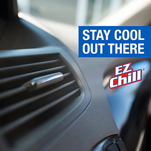 EZ Chill Auto Air Conditioning R134A Refrigerant Recharge Kit 18 OZ