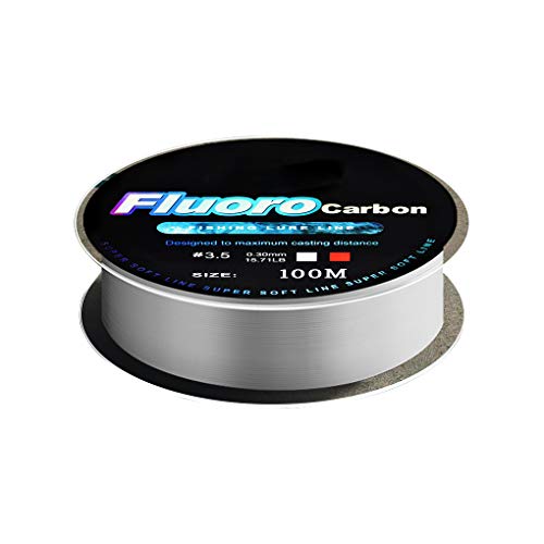 Yihaifu Angelschnur Salzwasser Süßwasser Angeln im Fluss Schnur Nylon Teich Angeln Thema Außen Cping Angeln Zubehör…