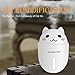 MONOLED Cool Mist Humidifier, Air Humidifier, 3 in 1 Cool Mist Humidifier + Cooling Fan + Night Light, Essential Oils Diffuser Cool for Home Office Baby Bedroom Study Spa Yoga with Filter