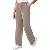 Mondetta Womens Heavyweight Wide Leg Pant