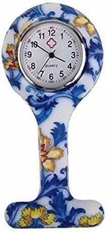 New Design Silicon Nurse Doctor Paramedic Tunic Brooch Fob Watch