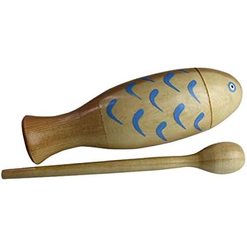 wooden fish instrument