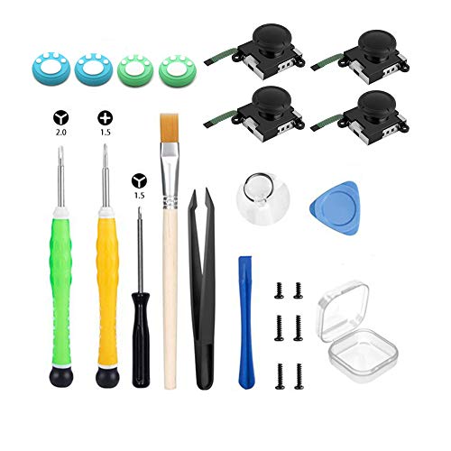 Rocker Service Kit for Nintendo Switch/Nintendo Switch Lite/JoyCon,23